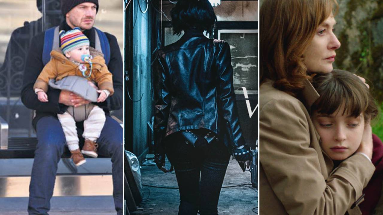 Montagem com cenas dos Filmes: Ninguém está olhando, A Vilã e Barreiras