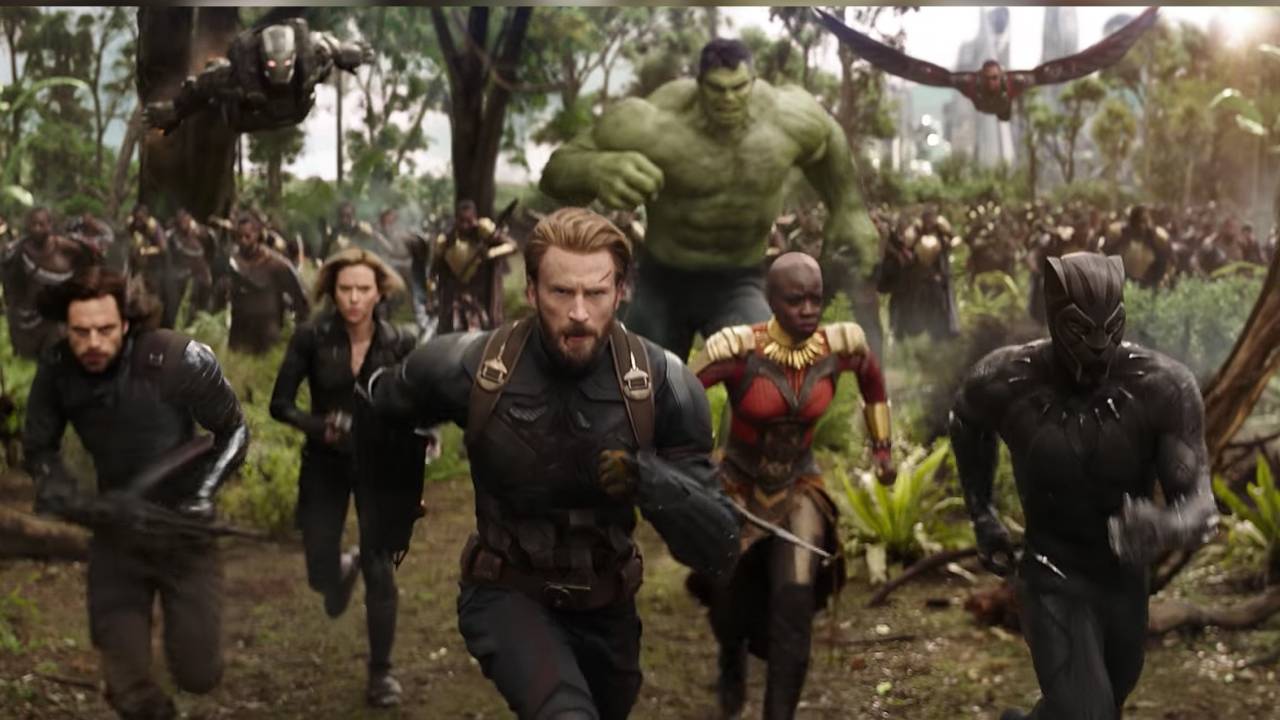 Vingadores: Guerra Infinita