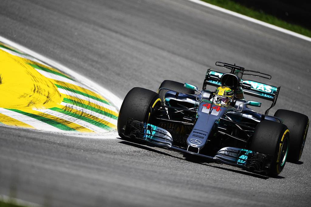 F1: Hamilton lidera 1º treino em Interlagos; Massa é 7º