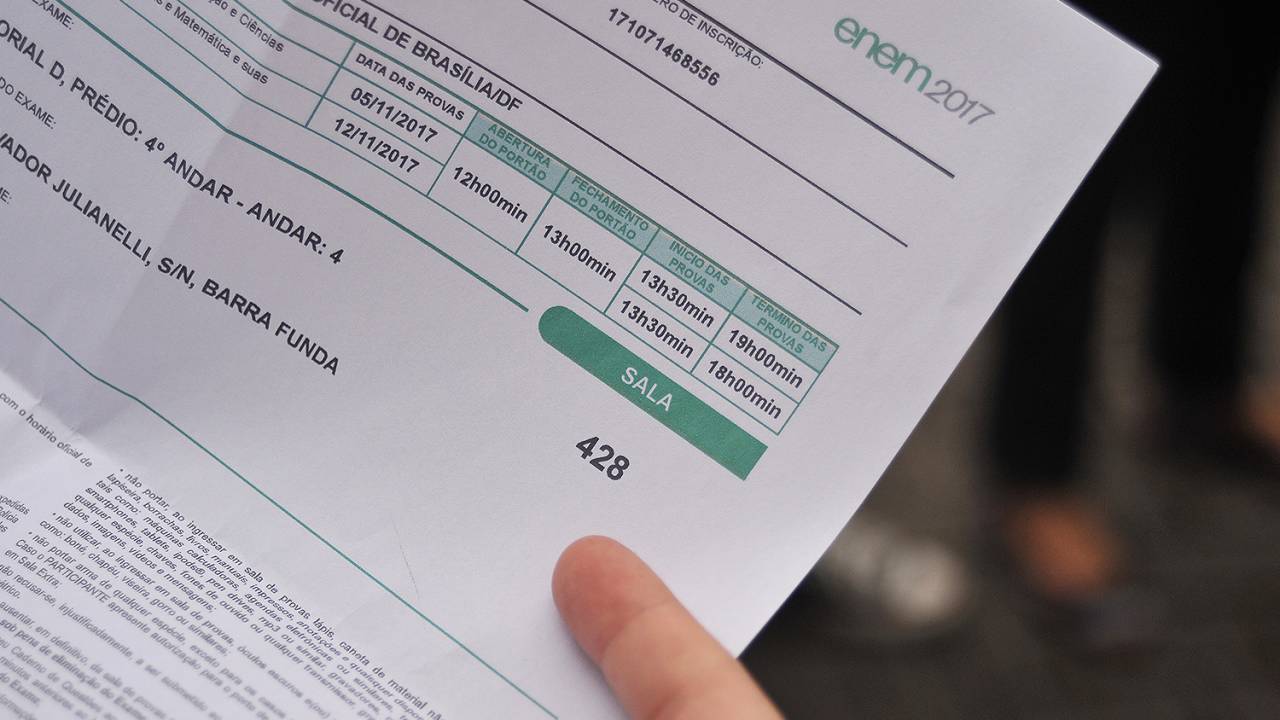 Enem - Vestibular - Universidade - Educação