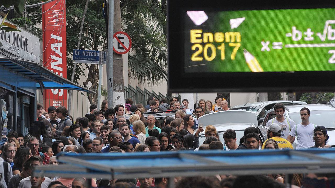 Enem - Vestibular - Universidade - Educação