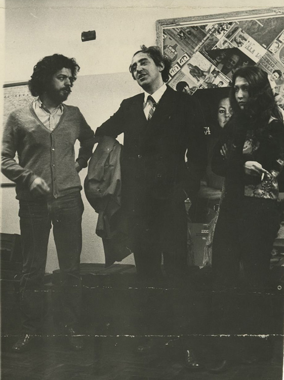 José Celso Martinez Corrêa, diretor de "Galileu Galilei" - 06/11/1970 José Celso Martinez Corrêa, diretor de "Galileu Galilei" - 06/11/1970