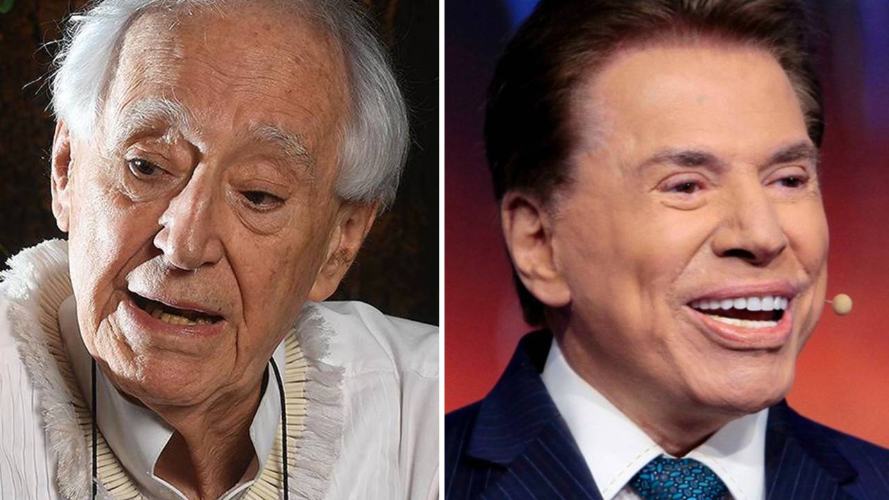 Zé Celso e Silvio Santos