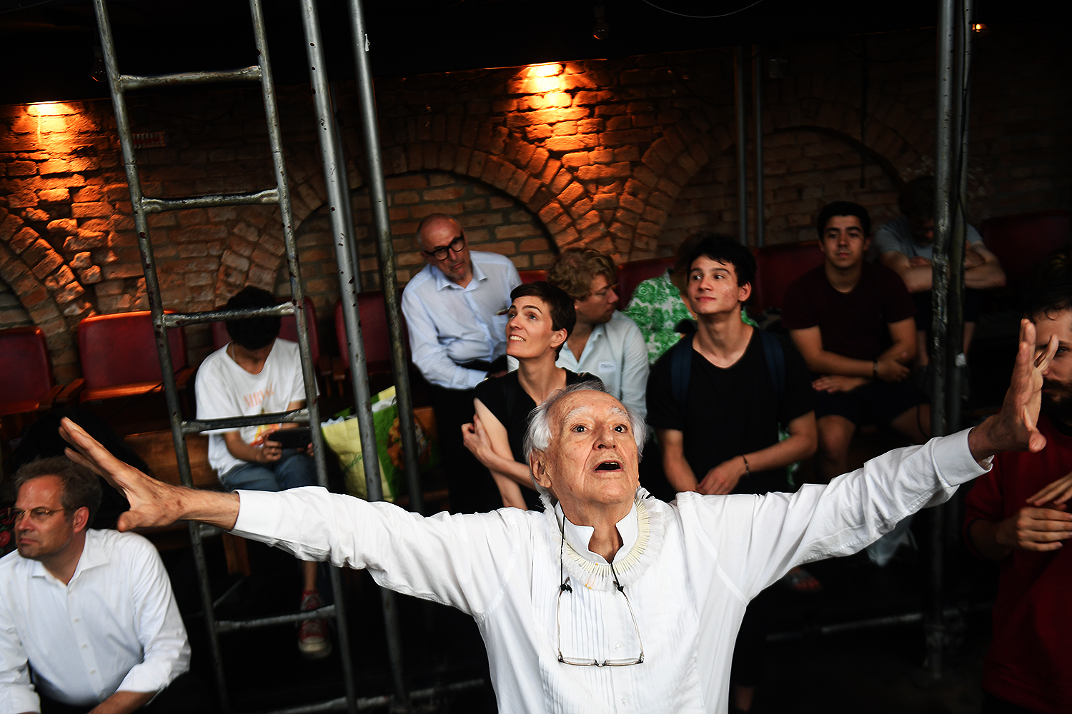 O dramaturgo Zé Celso, diretor do Teatro Oficina