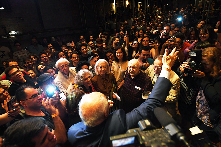 O vereador Eduardo Suplicy