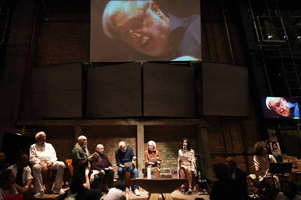 A atriz Fernanda Montenegro