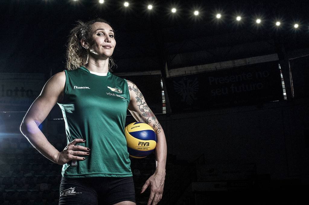 Tifanny, primeira trans na Superliga feminina: ‘O amor vencerá’