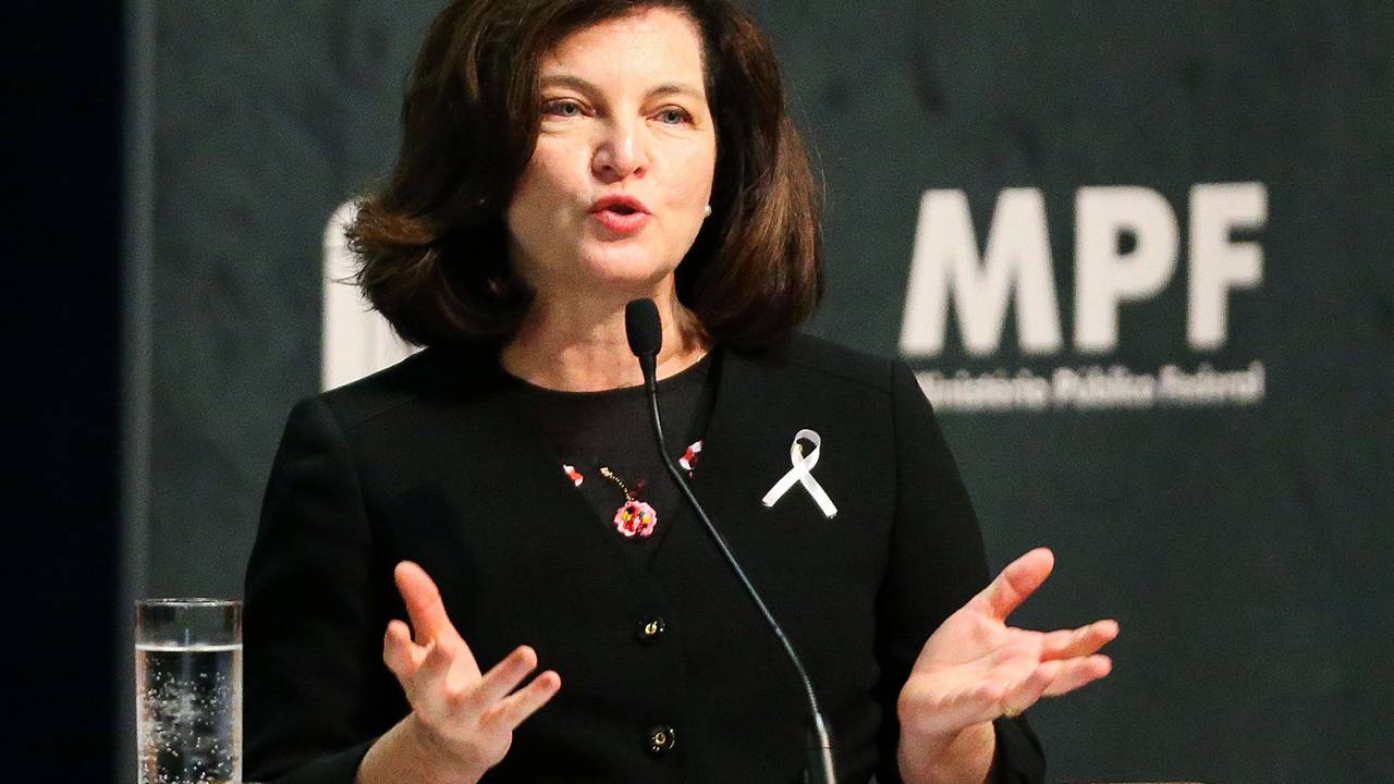 A procuradora-geral da República, Raquel Dodge