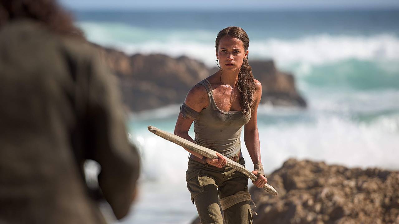 Alicia Vikander - Lara Croft