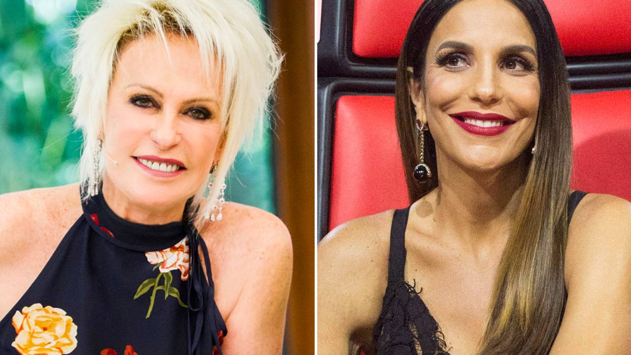 Ana Maria Braga e Ivete Sangalo