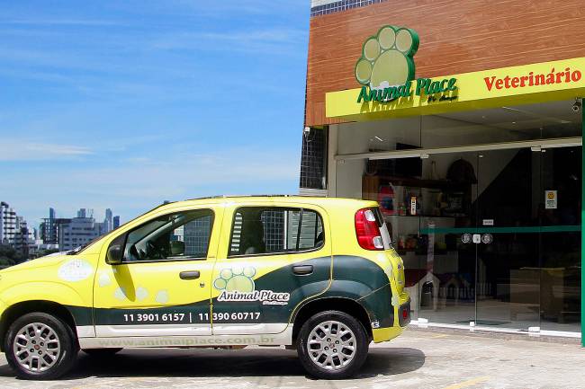Animal Place (pet shop e consultório veterinário)