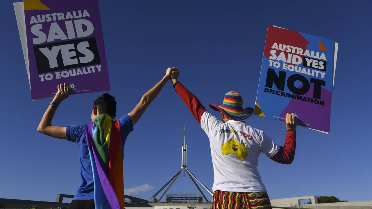 O Parlamento australiano