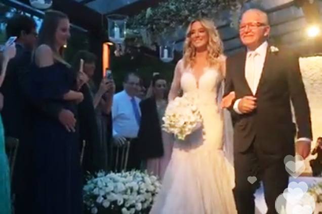 Casamento de Ticiane Pinheiro e César Tralli - 02/12/2017 Casamento de Ticiane Pinheiro e César Tralli - 02/12/2017