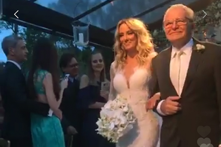 Casamento de Ticiane Pinheiro e César Tralli - 02/12/2017
