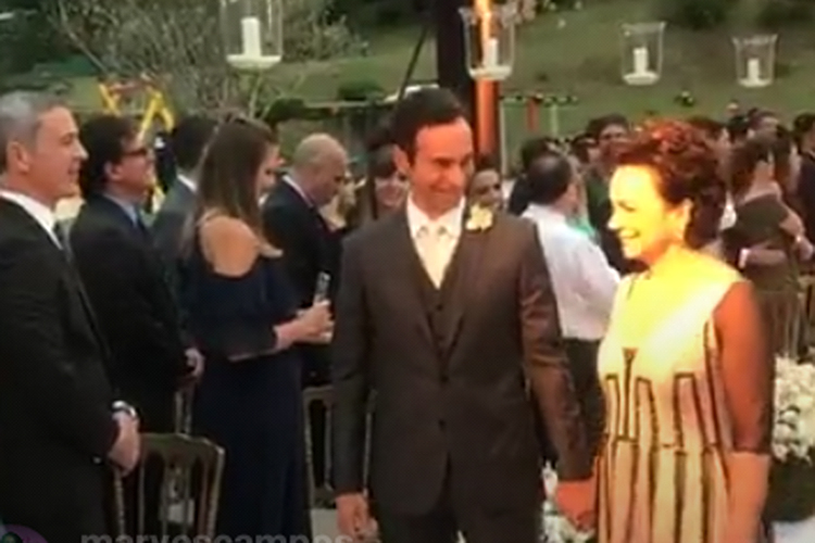 Casamento de Ticiane Pinheiro e César Tralli - 02/12/2017