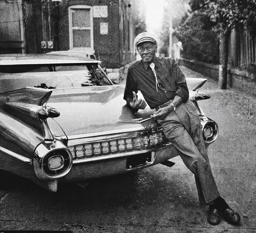 Chuck Berry, em 2011