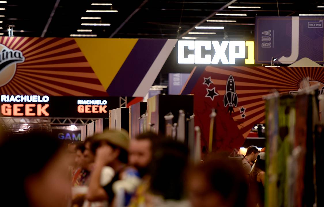 Comic Con Experience 2017 reúne milhares de pessoas em na Expo São Paulo, zona sul da cidade