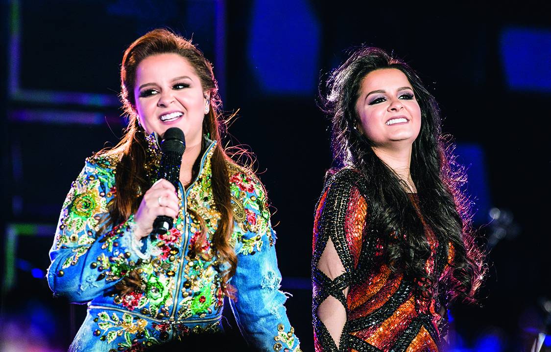 Dupla sertaneja Maiara e Maraísa