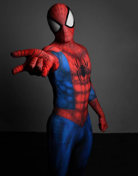 Cosplay do personagem Homem-Aranha na CCXP 2017, em São Paulo