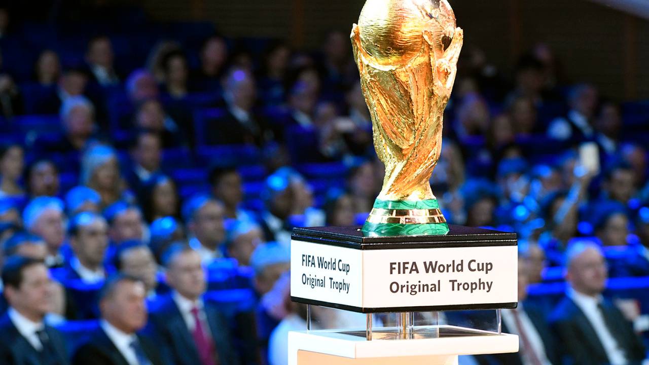 Sorteio dos grupos da Copa do Mundo 2018