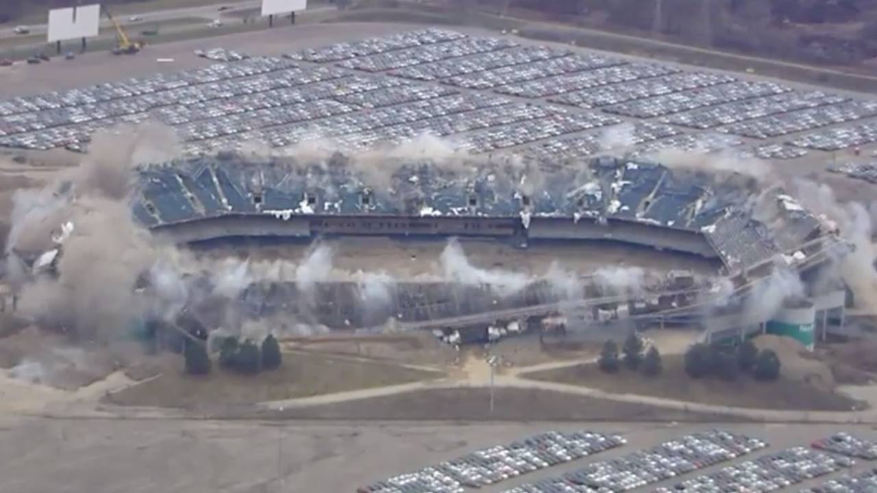 Estádio Pontiac Silverdome