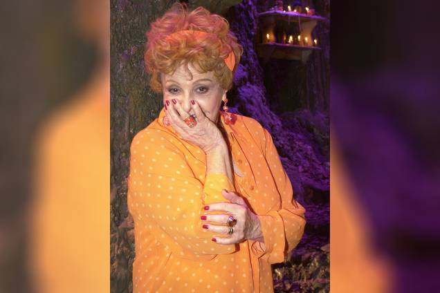 Eva Todor interpretou Mazé no 'Sítio do Picapau Amarelo' - 18/11/2002 Eva Todor interpretou Mazé no 'Sítio do Picapau Amarelo' - 18/11/2002