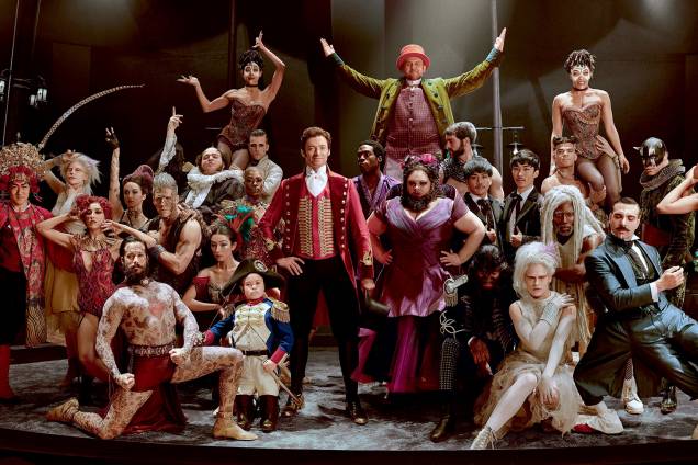 O filme “O Rei do Show”, musical estrelado por Hugh Jackman O filme “O Rei do Show”, musical estrelado por Hugh Jackman