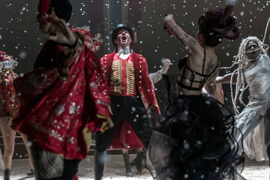 O filme “O Rei do Show”, musical estrelado por Hugh Jackman