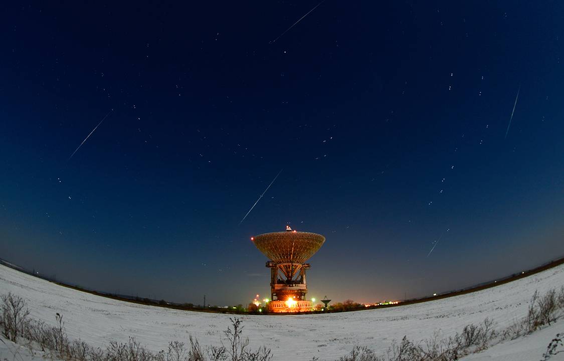 Chuva de meteoros Geminídeos - Como e a que horas ver