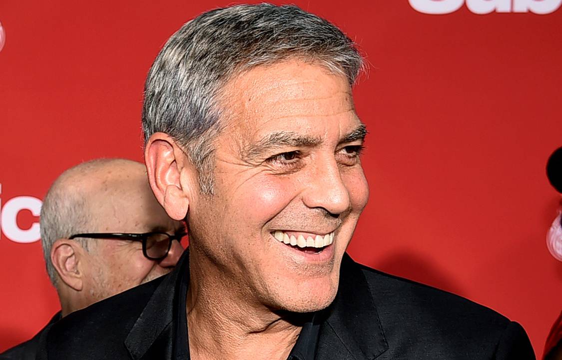 O ator George Clooney