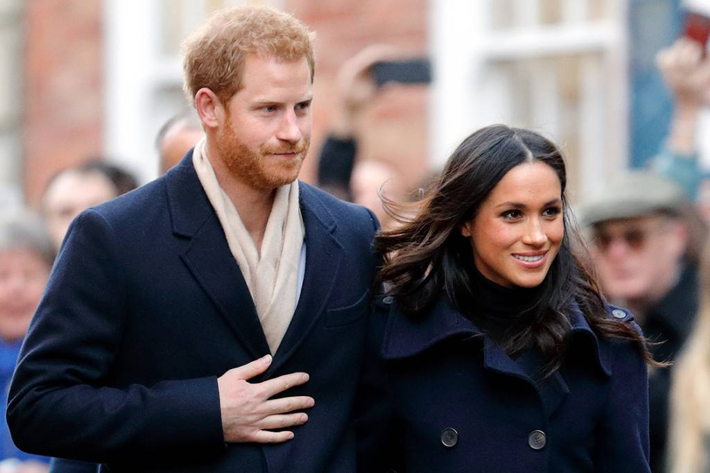 Príncipe Harry e sua noiva, Meghan Markle