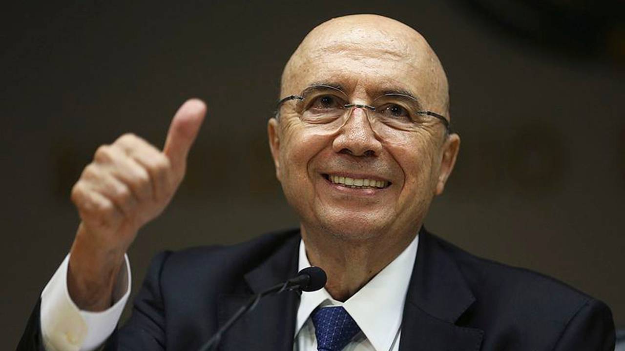 O ministro da Fazenda, Henrique Meirelles