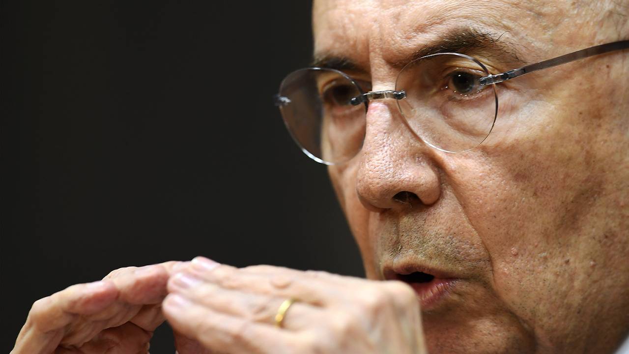 O ministro da Fazenda, Henrique Meirelles