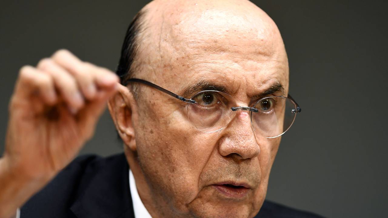 O ministro da Fazenda, Henrique Meirelles