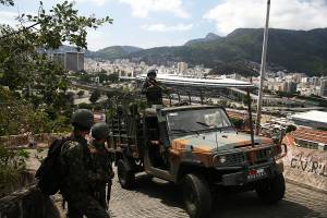 Força Nacional e as Forças Armadas