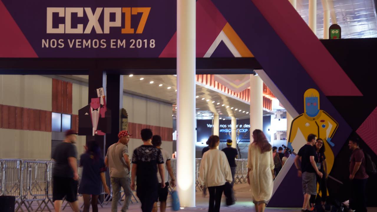 Evento reúne milhares de fãs da cultura pop e geek na Expo São Paulo, zona sul da cidade