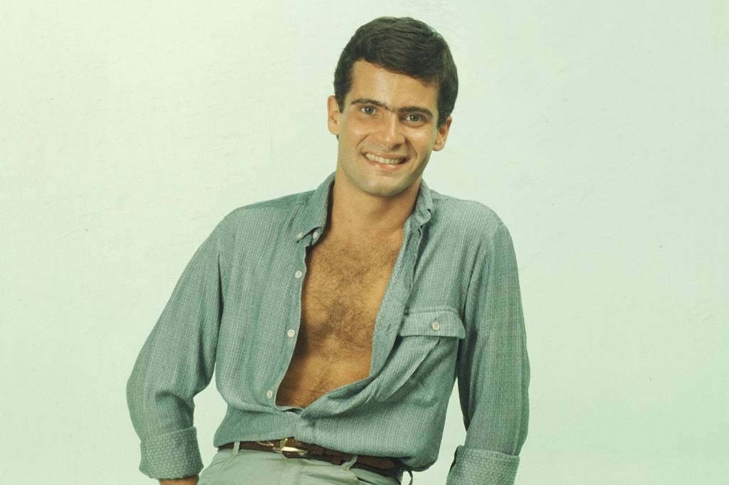 Lauro Corona, ator.