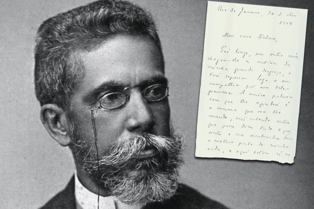 Serenidade – Machado de Assis a Nabuco, sobre a morte da esposa: “A solidão não me é enfadonha, antes me é grata”