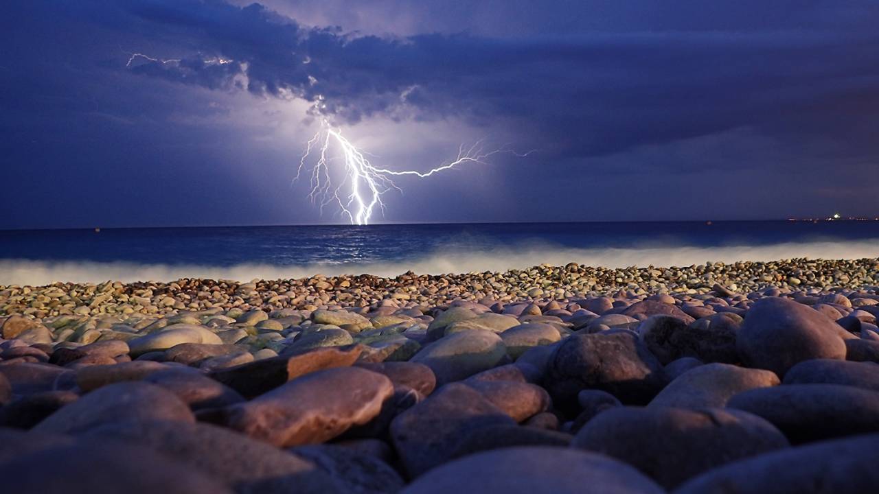 Chuva em praias