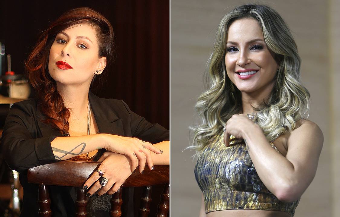 As cantoras Pitty e Claudia Leitte