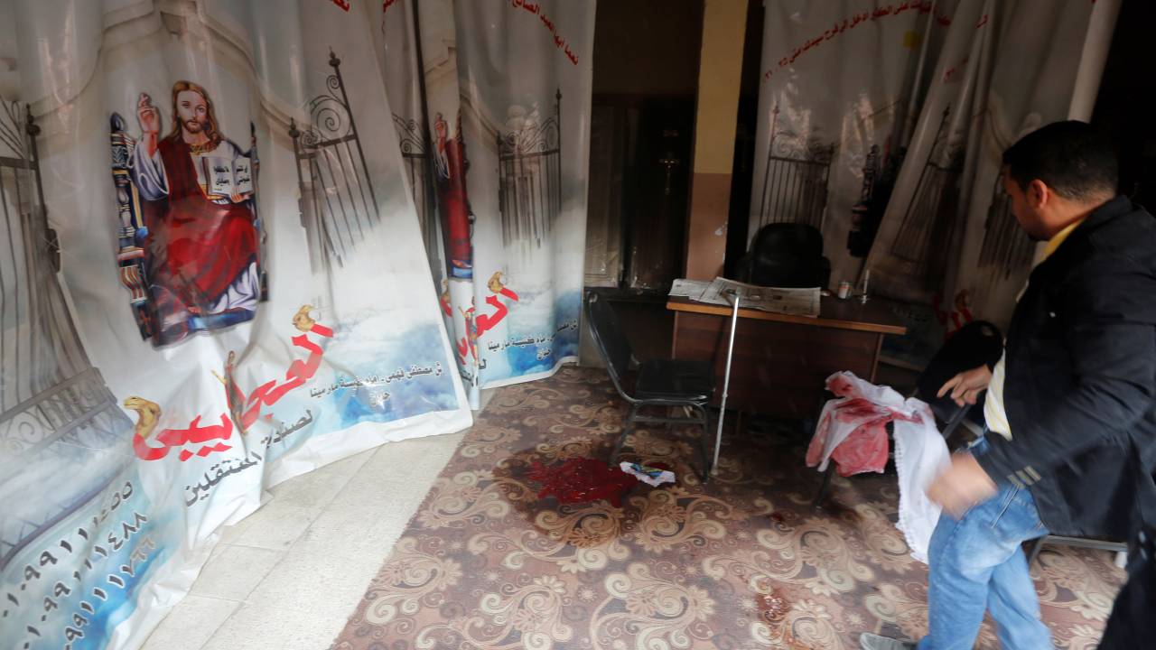 Atentado em igreja no Egito