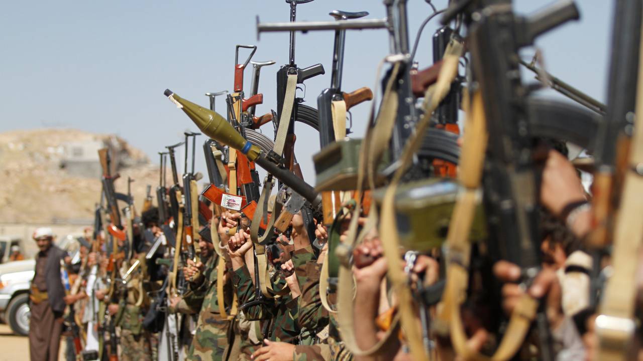 Rebeldes iemenitas Houthi