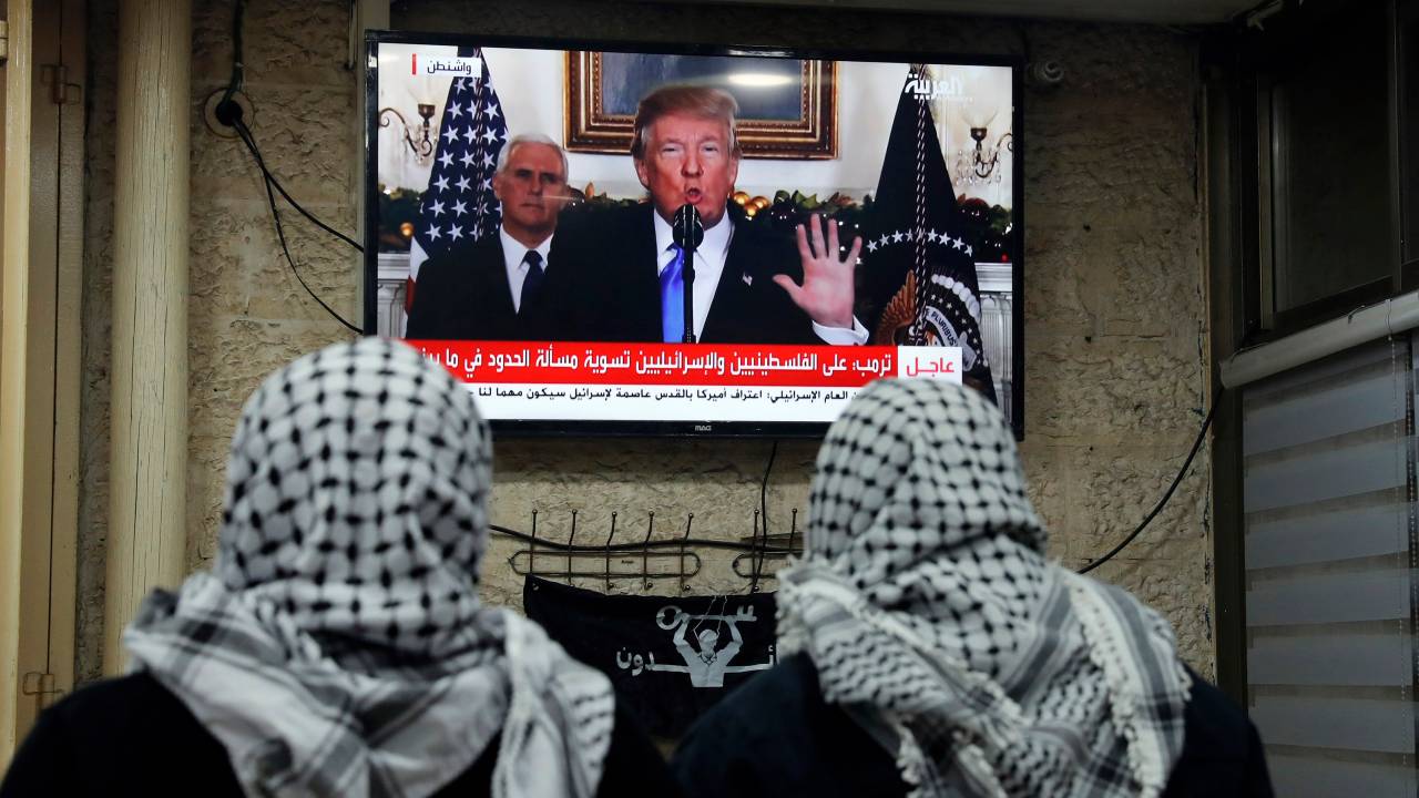 Donald Trump reconhece Jerusalém capital de Israel