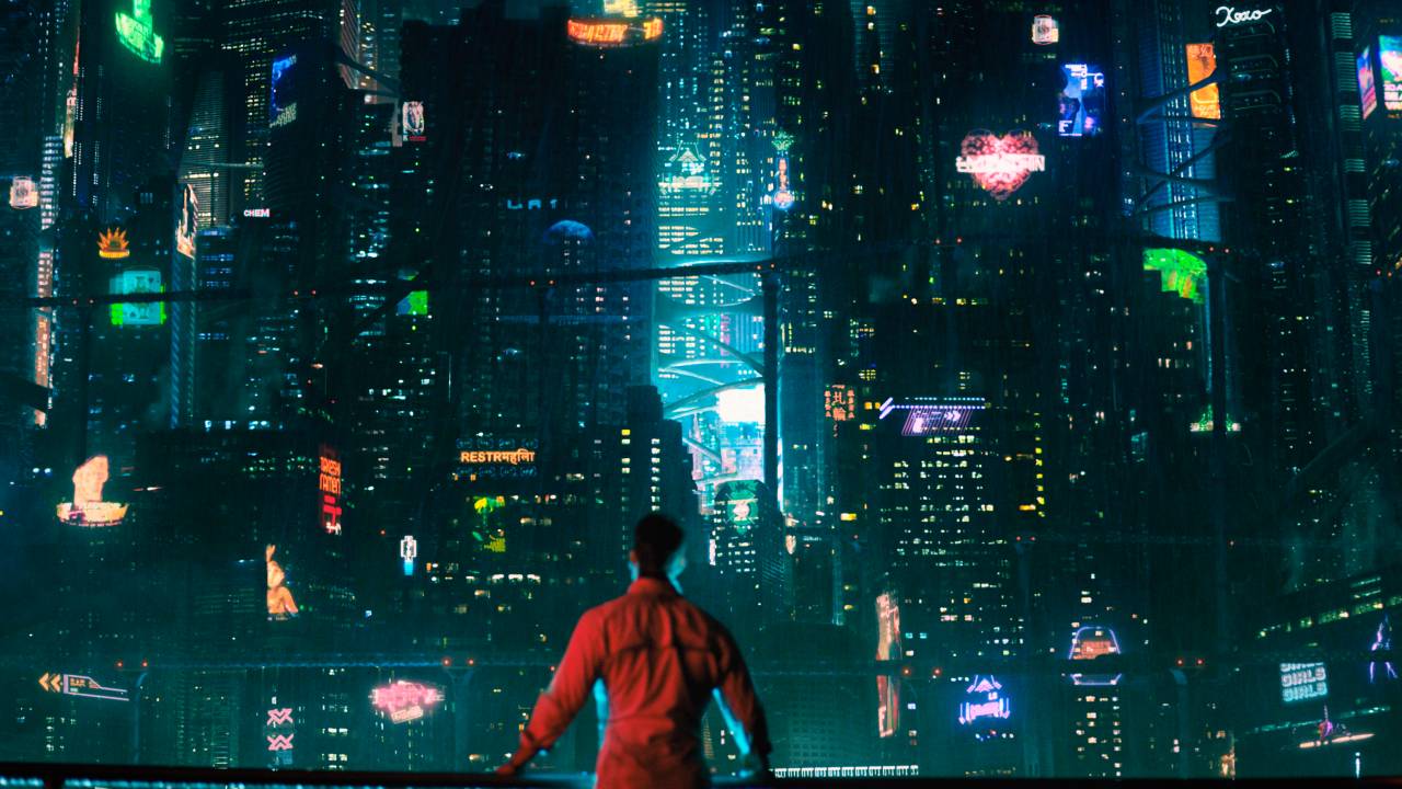 Série Altered Carbon da Netflix
