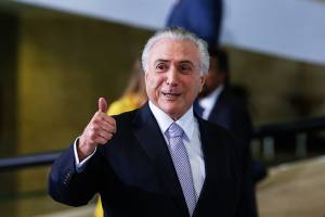 O presidente Michel Temer – Reforma da Previdência