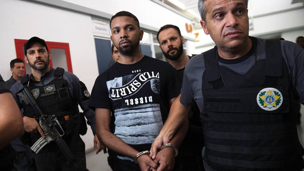 O traficante Rogério 157