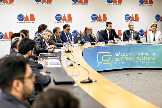 Lobby - O seminário promovido pelo IDP e pela OAB: convidados escolhidos pela JBS e defesa da anistia ao caixa dois