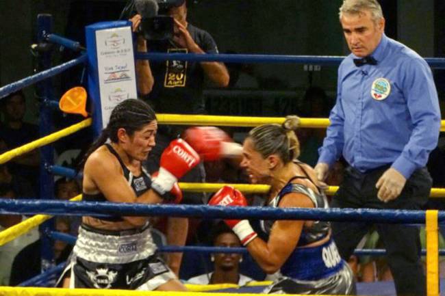 Brasileira Rose Volante é campeã mundial de Boxe