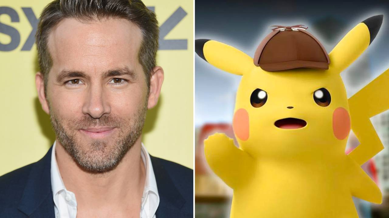 Ryan Reynolds e Detetive Pikachu