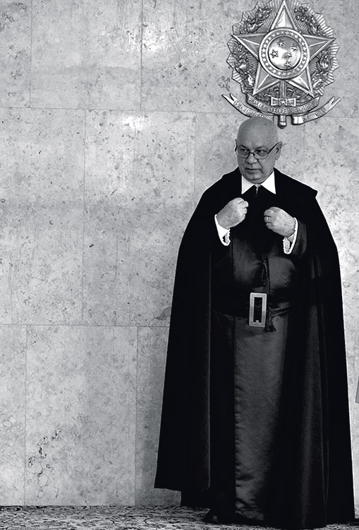 Teori Zavascki, em 2012